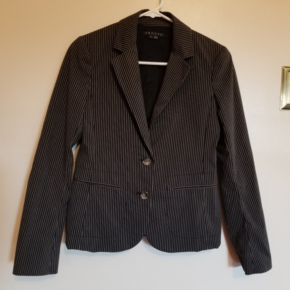 Theory coat in Excellent Used Condition. Size 4. - Picture 7 of 7